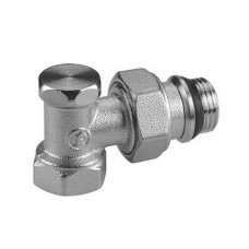 Клапан запорный угловой Giacomini R16TG - 1/2" (ВР/НР, PN16, Tmax 110°C)
