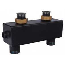 ROMMER RDG-0015 Гидравлическая стрелка с накидными гайками 1 1/2", 5,60 м3/час