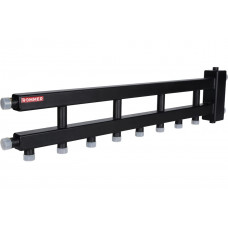 ROMMER RDG-0060-014045 Коллектор (дублер рядный) с гидроразделителем на 4+1 контура до 60 кВт