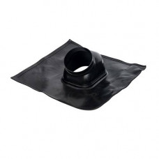Проход через наклонную кровлю для коаксиальных дымоходов STOUT D60/100, D80/100, D80/125 мм.
