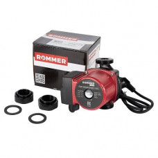 Насос циркуляционный ROMMER PROFI RCP 25-60-130 (0,093 кВт, Qmax 3.53 м³/ч, Hmax 6 м, 1x230В)