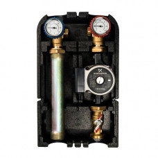 Насосная группа с прямым контуром STOUT SDG-0001 - Ду25 (с насосом Grundfos UPSO)