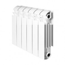 Радиатор алюминиевый GLOBAL VOX R 350 (подключение боковое, цвет белый)