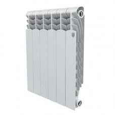 Радиатор алюминиевый Royal Thermo Revolution 350 (подключение боковое, цвет белый) Радиатор алюминиевый Royal Thermo Revolution 350 (подключение боковое, цвет белый)
