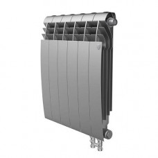 Радиатор биметаллический Royal Thermo Biliner 500 VR Silver Satin (Нижнее правое)