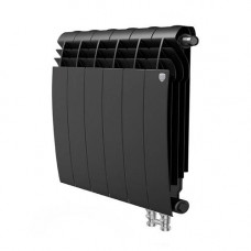 Радиатор биметаллический Royal Thermo Biliner 350 VR Noir Sable (Нижнее правое)
