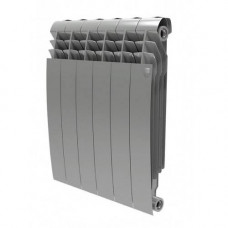 Радиатор биметаллический Royal Thermo Biliner 500 Silver Satin (подключение боковое)